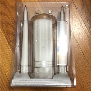 Rhinestone Unity candle